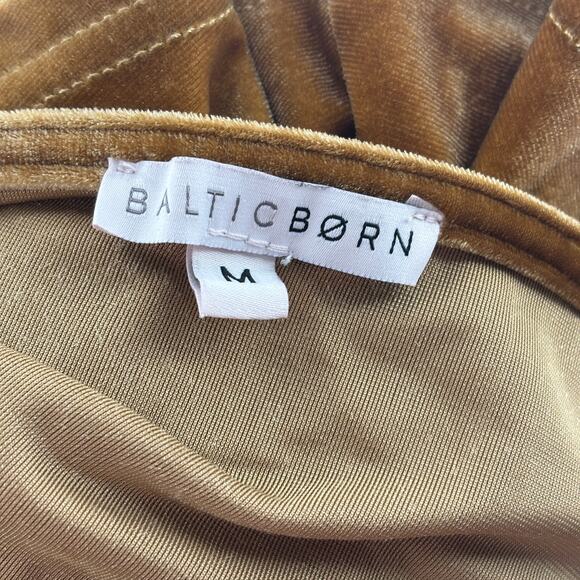 Baltic Born Gold Wrap Dress - Picture 10 of 12